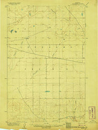 Lonesome Montana Historical topographic map, 1:62500 scale, 15 X 15 Minute, Year 1906