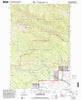 Long Peak Montana Historical topographic map, 1:24000 scale, 7.5 X 7.5 Minute, Year 1997
