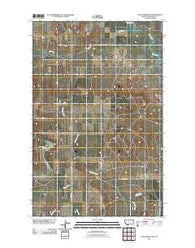 Long Creek East Montana Historical topographic map, 1:24000 scale, 7.5 X 7.5 Minute, Year 2011