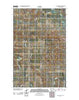 Long Creek East Montana Historical topographic map, 1:24000 scale, 7.5 X 7.5 Minute, Year 2011