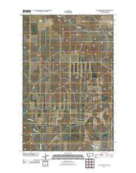 Long Creek West Montana Historical topographic map, 1:24000 scale, 7.5 X 7.5 Minute, Year 2011