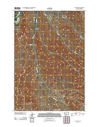 Long Draw Montana Historical topographic map, 1:24000 scale, 7.5 X 7.5 Minute, Year 2011