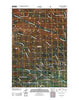 Long Peak Montana Historical topographic map, 1:24000 scale, 7.5 X 7.5 Minute, Year 2011