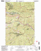 Lookout Pass Montana Historical topographic map, 1:24000 scale, 7.5 X 7.5 Minute, Year 1999