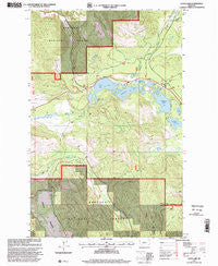 Loon Lake Montana Historical topographic map, 1:24000 scale, 7.5 X 7.5 Minute, Year 1997