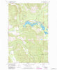 Loon Lake Montana Historical topographic map, 1:24000 scale, 7.5 X 7.5 Minute, Year 1966