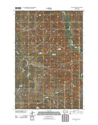 Loony Hollow Montana Historical topographic map, 1:24000 scale, 7.5 X 7.5 Minute, Year 2011