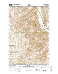 Loony Hollow Montana Current topographic map, 1:24000 scale, 7.5 X 7.5 Minute, Year 2014