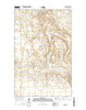 Loring Montana Current topographic map, 1:24000 scale, 7.5 X 7.5 Minute, Year 2014