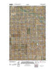 Loring NW Montana Historical topographic map, 1:24000 scale, 7.5 X 7.5 Minute, Year 2011