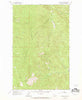 Lost Creek Divide Montana Historical topographic map, 1:24000 scale, 7.5 X 7.5 Minute, Year 1962