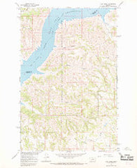 Lost Creek Montana Historical topographic map, 1:24000 scale, 7.5 X 7.5 Minute, Year 1965