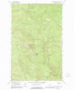 Lost Horse Mountain Montana Historical topographic map, 1:24000 scale, 7.5 X 7.5 Minute, Year 1963