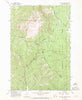 Lost Trail Pass Montana Historical topographic map, 1:24000 scale, 7.5 X 7.5 Minute, Year 1966