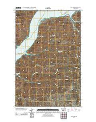 Lost Creek Montana Historical topographic map, 1:24000 scale, 7.5 X 7.5 Minute, Year 2011