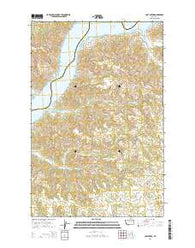 Lost Creek Montana Current topographic map, 1:24000 scale, 7.5 X 7.5 Minute, Year 2014