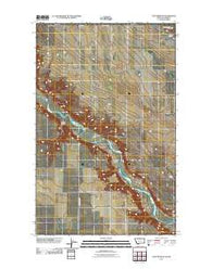 Lost River NE Montana Historical topographic map, 1:24000 scale, 7.5 X 7.5 Minute, Year 2011