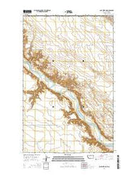 Lost River NE Montana Current topographic map, 1:24000 scale, 7.5 X 7.5 Minute, Year 2014
