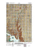 Lothair Montana Historical topographic map, 1:24000 scale, 7.5 X 7.5 Minute, Year 2011