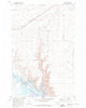 Lothair Montana Historical topographic map, 1:24000 scale, 7.5 X 7.5 Minute, Year 1970