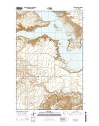 Lothair SW Montana Current topographic map, 1:24000 scale, 7.5 X 7.5 Minute, Year 2014