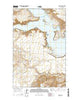 Lothair SW Montana Current topographic map, 1:24000 scale, 7.5 X 7.5 Minute, Year 2014