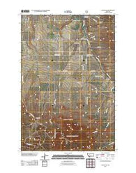 Louisville Montana Historical topographic map, 1:24000 scale, 7.5 X 7.5 Minute, Year 2011