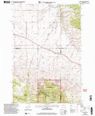 Louisville Montana Historical topographic map, 1:24000 scale, 7.5 X 7.5 Minute, Year 2001
