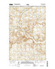 Love Rock Montana Current topographic map, 1:24000 scale, 7.5 X 7.5 Minute, Year 2014