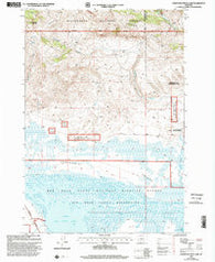 Lower Red Rock Lake Montana Historical topographic map, 1:24000 scale, 7.5 X 7.5 Minute, Year 1997