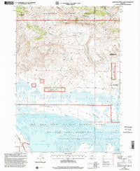 Lower Red Rock Lake Montana Historical topographic map, 1:24000 scale, 7.5 X 7.5 Minute, Year 1997