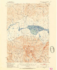 Lower Red Rock Lake Montana Historical topographic map, 1:62500 scale, 15 X 15 Minute, Year 1950