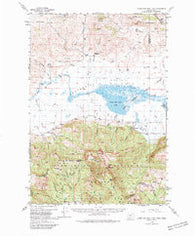 Lower Red Rock Montana Historical topographic map, 1:62500 scale, 15 X 15 Minute, Year 1950
