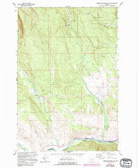 Lower Seymour Lake Montana Historical topographic map, 1:24000 scale, 7.5 X 7.5 Minute, Year 1962