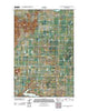 Lower Crow Reservoir Montana Historical topographic map, 1:24000 scale, 7.5 X 7.5 Minute, Year 2011
