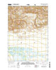 Lower Red Rock Lake Montana Current topographic map, 1:24000 scale, 7.5 X 7.5 Minute, Year 2014