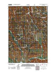 Lower Seymour Lake Montana Historical topographic map, 1:24000 scale, 7.5 X 7.5 Minute, Year 2011