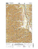 Lozeau Montana Current topographic map, 1:24000 scale, 7.5 X 7.5 Minute, Year 2014
