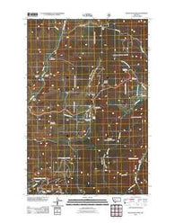 MacDonald Pass Montana Historical topographic map, 1:24000 scale, 7.5 X 7.5 Minute, Year 2011