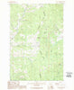 Mac Donald Pass Montana Historical topographic map, 1:24000 scale, 7.5 X 7.5 Minute, Year 1989