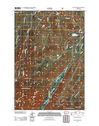 Mackay Ranch Montana Historical topographic map, 1:24000 scale, 7.5 X 7.5 Minute, Year 2011