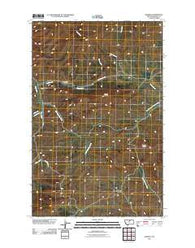 Maddux Montana Historical topographic map, 1:24000 scale, 7.5 X 7.5 Minute, Year 2011