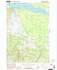 Madison Arm Montana Historical topographic map, 1:24000 scale, 7.5 X 7.5 Minute, Year 1986