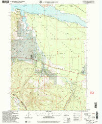 Madison Arm Montana Historical topographic map, 1:24000 scale, 7.5 X 7.5 Minute, Year 2000