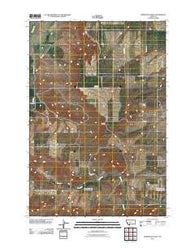 Madison Plateau Montana Historical topographic map, 1:24000 scale, 7.5 X 7.5 Minute, Year 2011