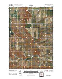 Madison Plateau Montana Historical topographic map, 1:24000 scale, 7.5 X 7.5 Minute, Year 2011