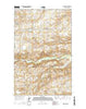 Magee Ranch Montana Current topographic map, 1:24000 scale, 7.5 X 7.5 Minute, Year 2014