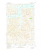 Maloney Hill Montana Historical topographic map, 1:62500 scale, 15 X 15 Minute, Year 1958