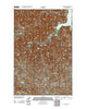 Maloney Hill Montana Historical topographic map, 1:24000 scale, 7.5 X 7.5 Minute, Year 2011