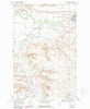 Malta West Montana Historical topographic map, 1:24000 scale, 7.5 X 7.5 Minute, Year 1968